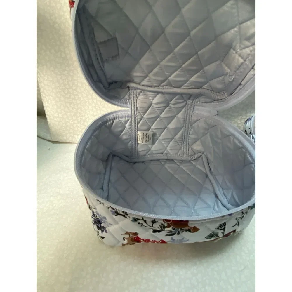 Vera Bradley 3 Pc Cosmetic Set - Merry Mischief Snow Days